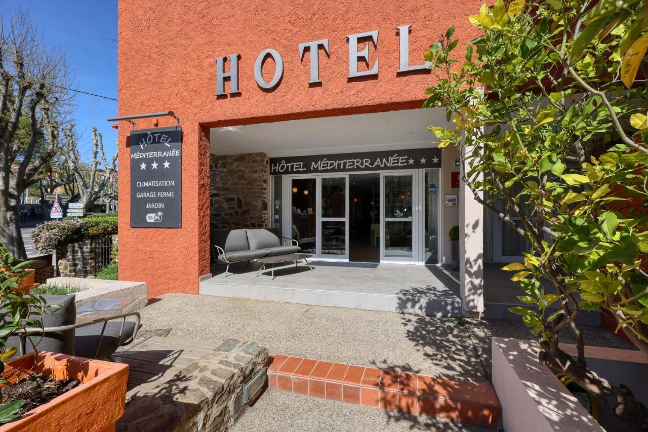 Hotel Mediterranee Collioure Exterior photo