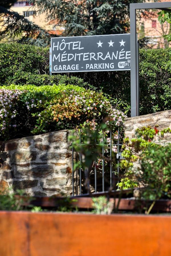 Hotel Mediterranee Collioure Exterior photo