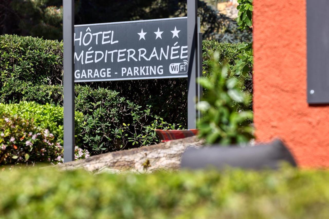 Hotel Mediterranee Collioure Exterior photo